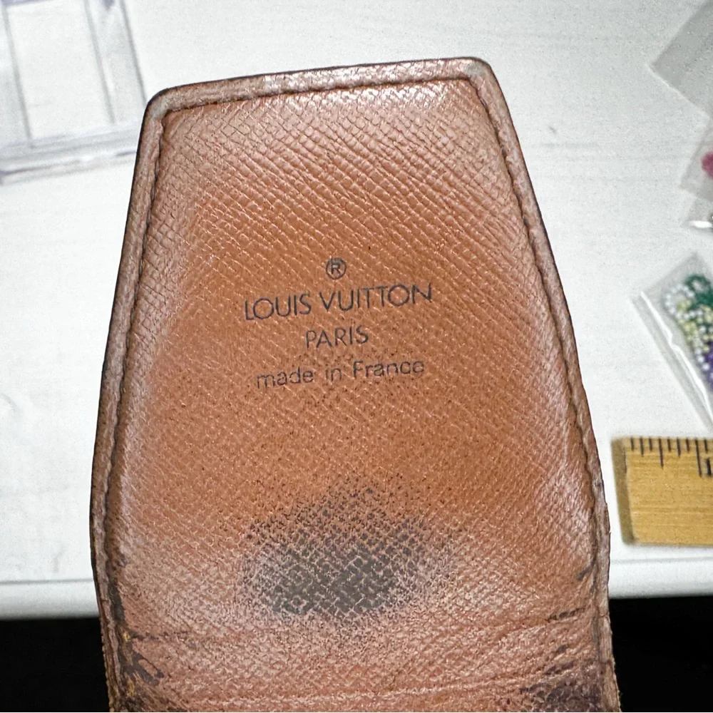 Louis Vuitton Vintage Monogram Cigarette Case / Small Pouch – Made in France
